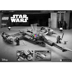 LEGO 75325 - A Mandalri N-1 vadszgpe