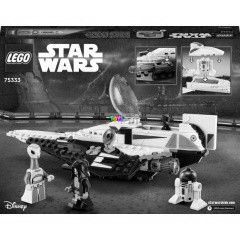 LEGO 75333 - Obi-Wan Kenobi Jedi Starfighter-e