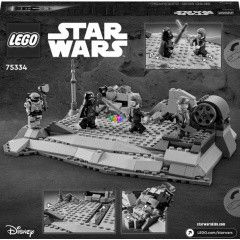 LEGO 75334 - Obi-Wan Kenobi vs. Darth Vader