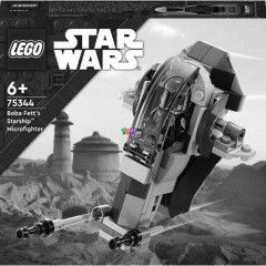 LEGO 75344 - Boba Fett csillaghajja Microfighter