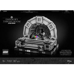 LEGO 75352 - Csszri trnterem diorma