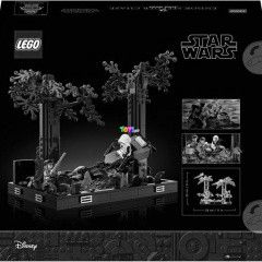 LEGO 75353 - Endor sikló üldözés dioráma