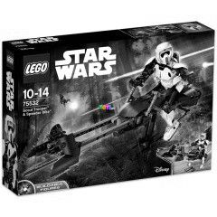 LEGO 75532 - Feldert rohamosztagos s speeder bike