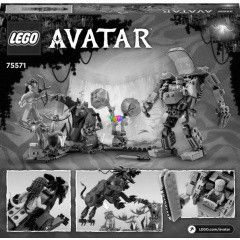 LEGO 75571 - Neytiri s Thanator az AMP Suit-os Quaritch ellen