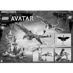 LEGO 75572 - Jake s Neytiri els Banshee replse