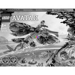 LEGO 75576 - Skimwing kaland