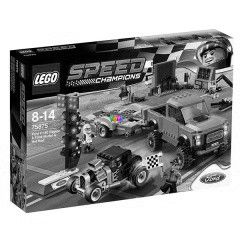 LEGO 75875 - Ford F-150 Raptor s Ford Model A Hot Rod