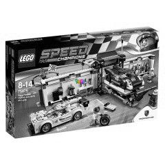 LEGO 75876 - Porsche 919 Hybrid s 917K bokszutca