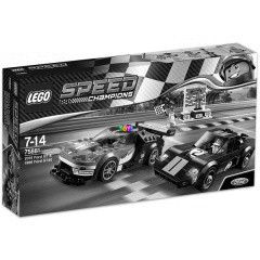 LEGO 75881 - 2016-os Ford GT s 1966-os Ford GT40