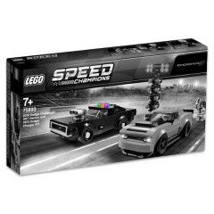LEGO 75893 - 2018 Dodge Challenger SRT Demon s 1970 Dodge Charger RT