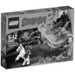 LEGO 75901 - Rejtlyes repls kalandok