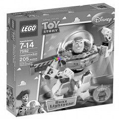 LEGO 7592 pts egy Buzz-t