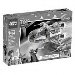 LEGO 7593 Buzz Star parancsnoki rhajja