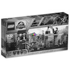 LEGO 75931 - Dilophosaurus tmads az elrs ellen