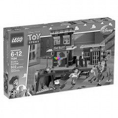 LEGO 7594 Woody razzija