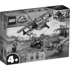 LEGO 75942 - Velociraptor - Ktfedel replgpes mentakci