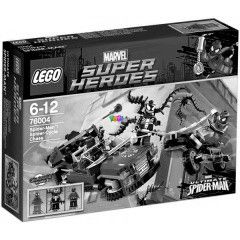 LEGO 76004 - Pkember motoros ldzs