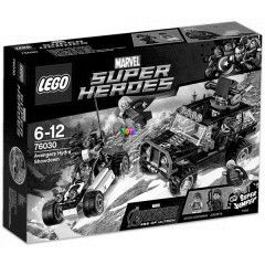 LEGO 76030 - A Bosszllk Hidrjnak erprbja