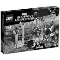 LEGO 76037 - Rhino s a szuper gonosz Homokember egyestik eriket