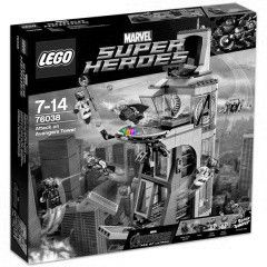 LEGO 76038 - Tmads a Bosszllk tornyn