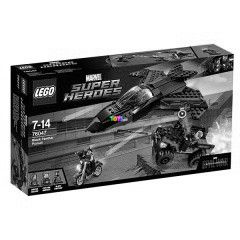 LEGO 76047 - Fekete prduc ldzse