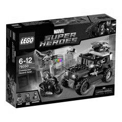 LEGO 76050 - Hallfej veszlyes lopsa