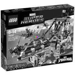 LEGO 76057 - Pkember - Pkhl-harcosok utols csatja a hdon