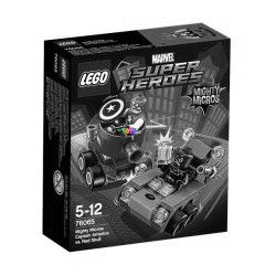 LEGO 76065 - Mini szuperhs szett - Amerika Kapitny vs. Vrs Koponya