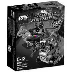 LEGO 76071 - Mighty Micros - Pkember s Skorpi sszecsapsa