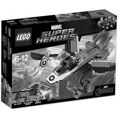 LEGO 76076 - Amerika kapitny - Kldets a sugrhajts replvel