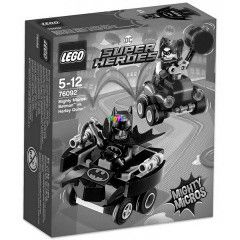 LEGO 76092 - Mighty Micros - Batman s Harley Quinn sszecsapsa