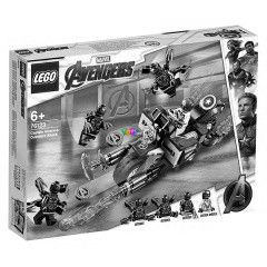 LEGO 76123 - Amerika kapitny Outrider tmads