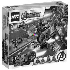 LEGO 76143 - Bosszllk Teherauts ldzs