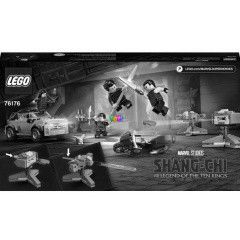 LEGO 76176 - Menekls a Tz Gyrtl