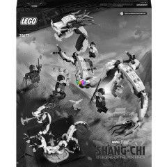 LEGO 76177 - Csata az si faluban