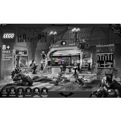 LEGO 76183 -  Batcave - Leszmols Riddler-rel