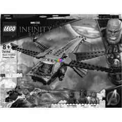 LEGO 76186 - Fekete Prduc Dragon Flyer