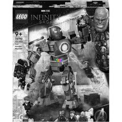 LEGO 76190 - Vasember Vasmngorl kzdelme