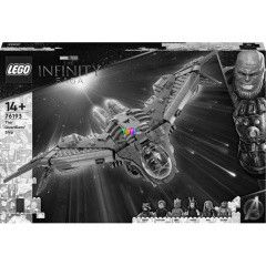 LEGO 76193 - Az rzk hajja