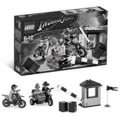 LEGO 7620 Indiana Jones motoros ldzs