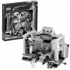 LEGO 7621 Indiana Jones s az elveszett frigylda