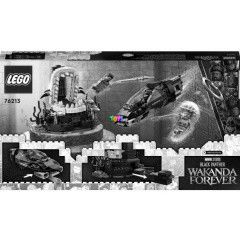 LEGO 76213 - Namor kirly trnterme