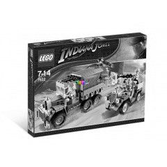 LEGO 7622 Versenyfuts az ellopott kincsekrt