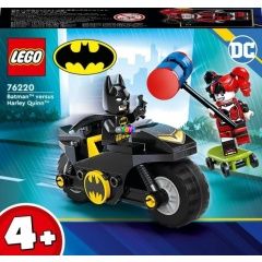 LEGO 76220 - Batman Harley Quinn ellen