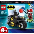 LEGO 76220 - Batman Harley Quinn ellen