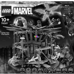 LEGO 76261 - Pkember, a vgs tkzet
