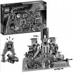 LEGO 7627 A Kristlykoponya temploma - Temple of the Crystal Skull
