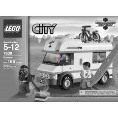 LEGO 7639 - Lakkocsi