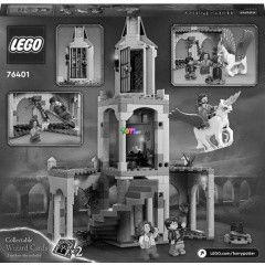 LEGO 76401 - Sirius megmentse