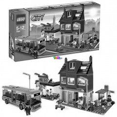 LEGO 7641 Utcasarok